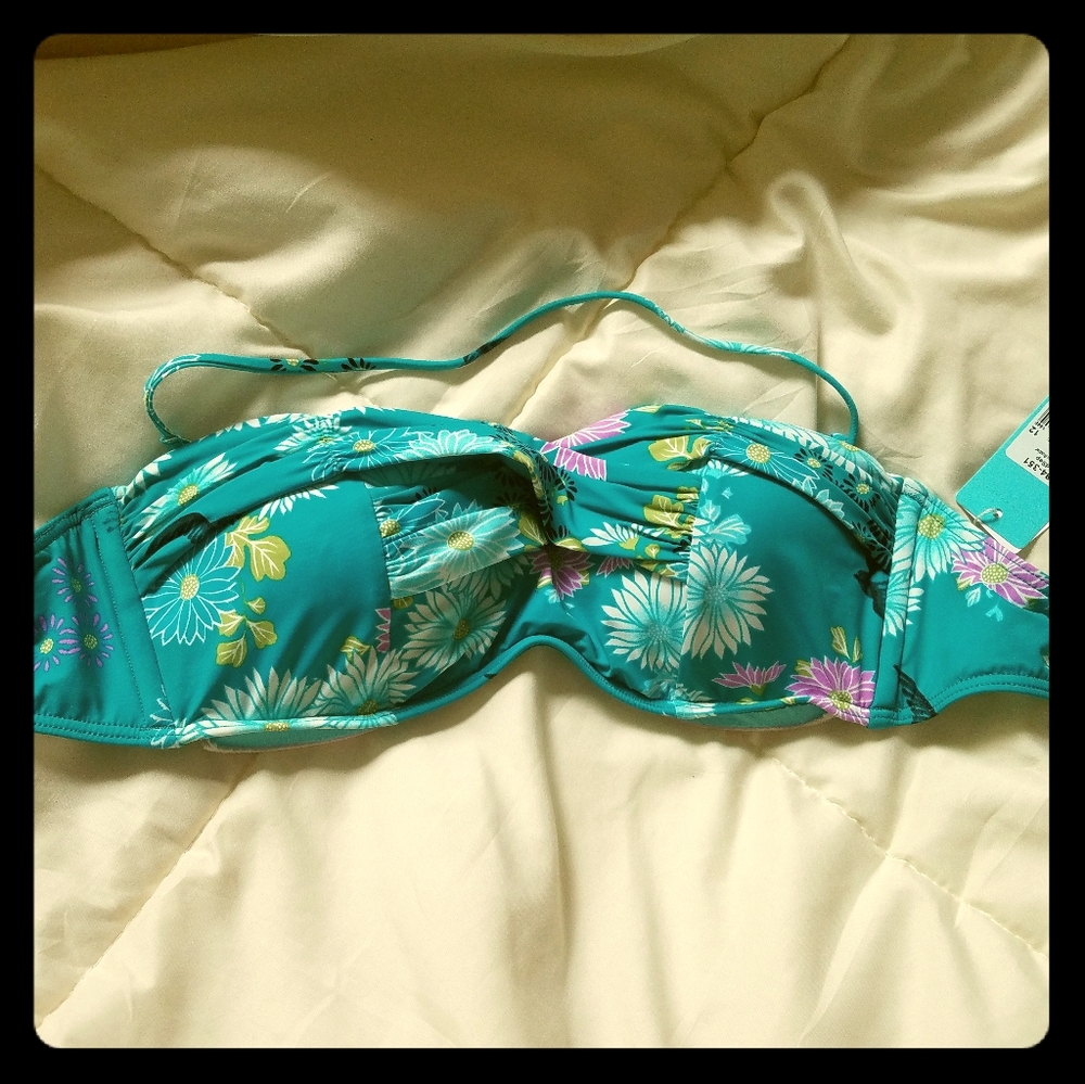 NWT Seafolly Bikini Bandeau Size US 8